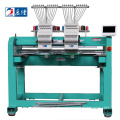 Good Quality 2 heads industrial embroidery machine for sale